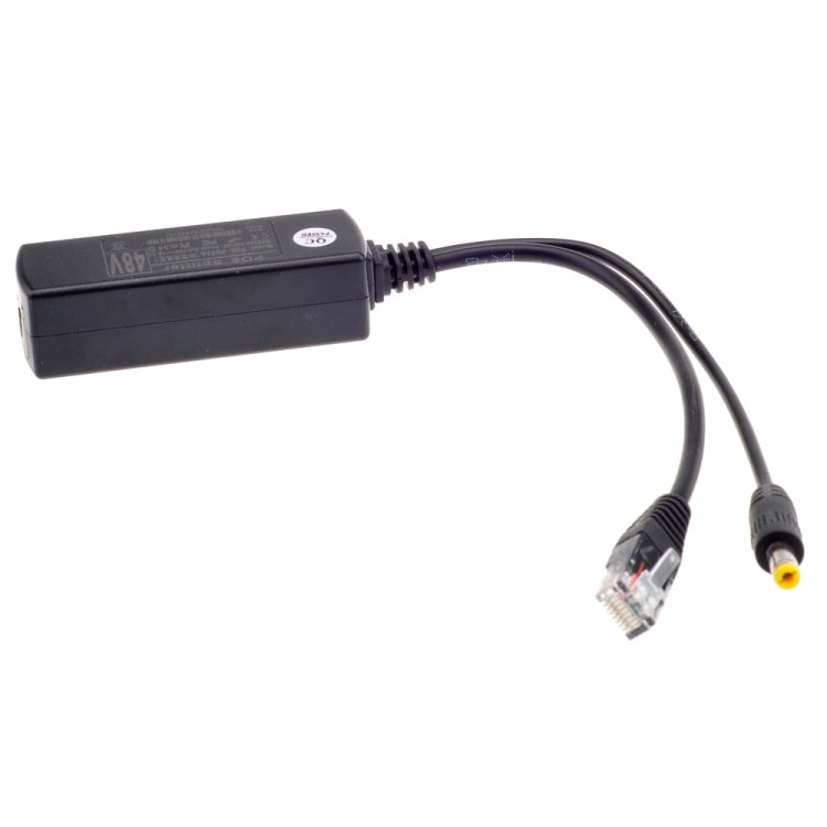Power Over Ethernet Splitter 48V Input and 12V Output 48V PoE Splitter Adapter, Let 12V DC IP Camera Become POE Camera, Power Over Ethernet Splitter Power Over Ethernet Splitter 48V Input and 12V Output 48V PoE Splitter Adapter, Let 12V DC IP Camera Become POE Camera, Power Over Ethernet Splitter